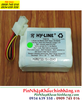 MAS -100-NT, Nhận đóng pin MÁY LẤY MÃU VI SINH KHÔNG KHÍ MAS -100-NT, 7.4v - 6.9Ah